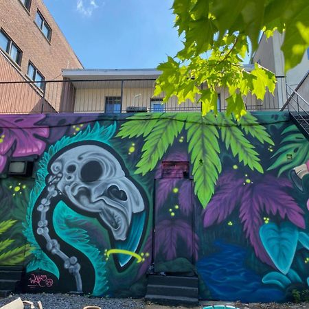 Orchid Lodgement Montréal Buitenkant foto