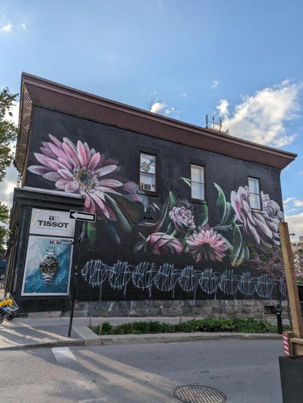 Orchid Lodgement Montréal Buitenkant foto
